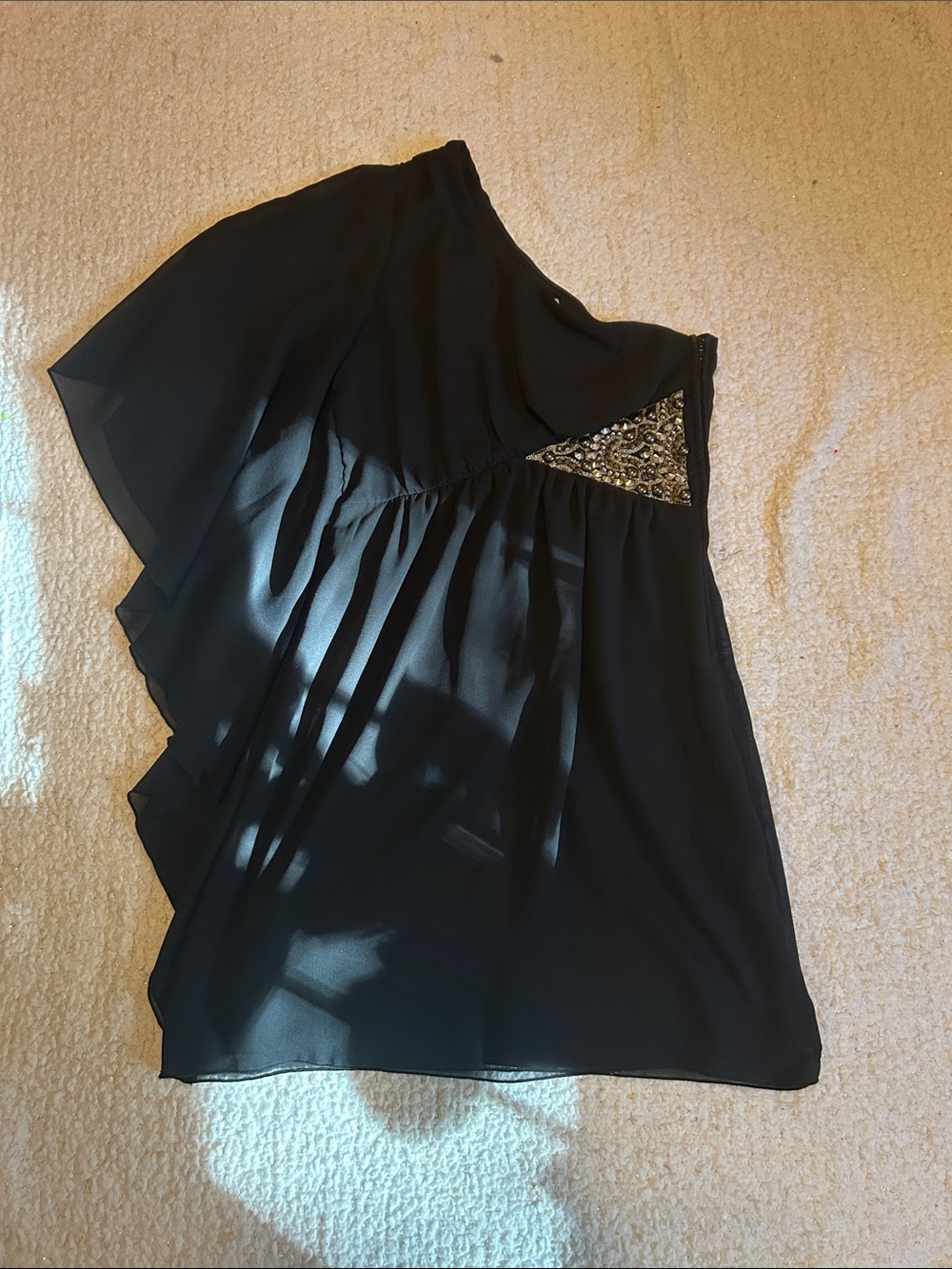 One-Shoulder Women’s Party Dress